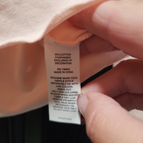 KidPik Moon Raw Edge Foil Graphic Long Sleeve Tee - Picture 7 of 10